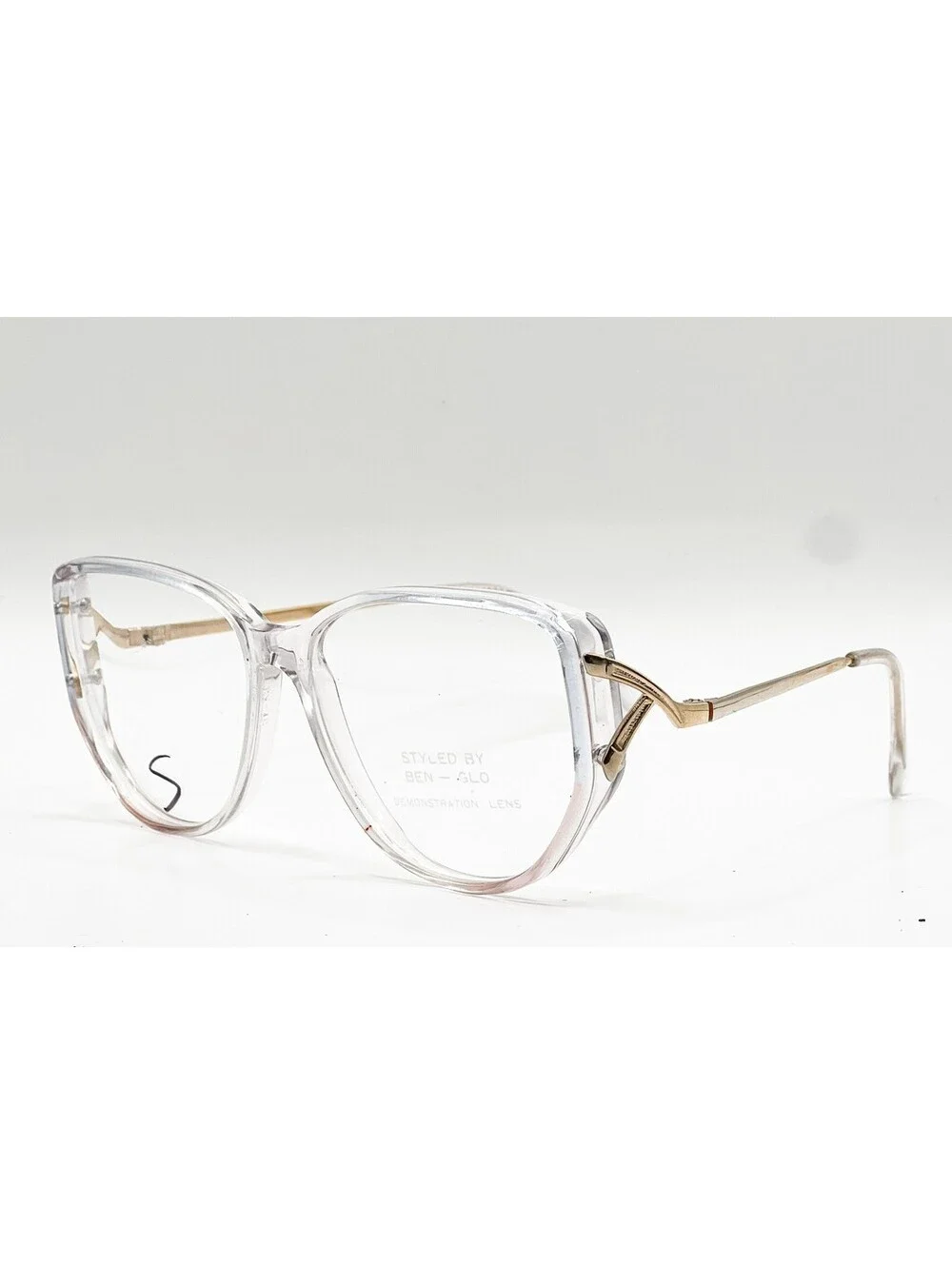 Ben-Glo B.G. Carisma-5 Blue Crystal Authentic Eyeglasses 54-16-125